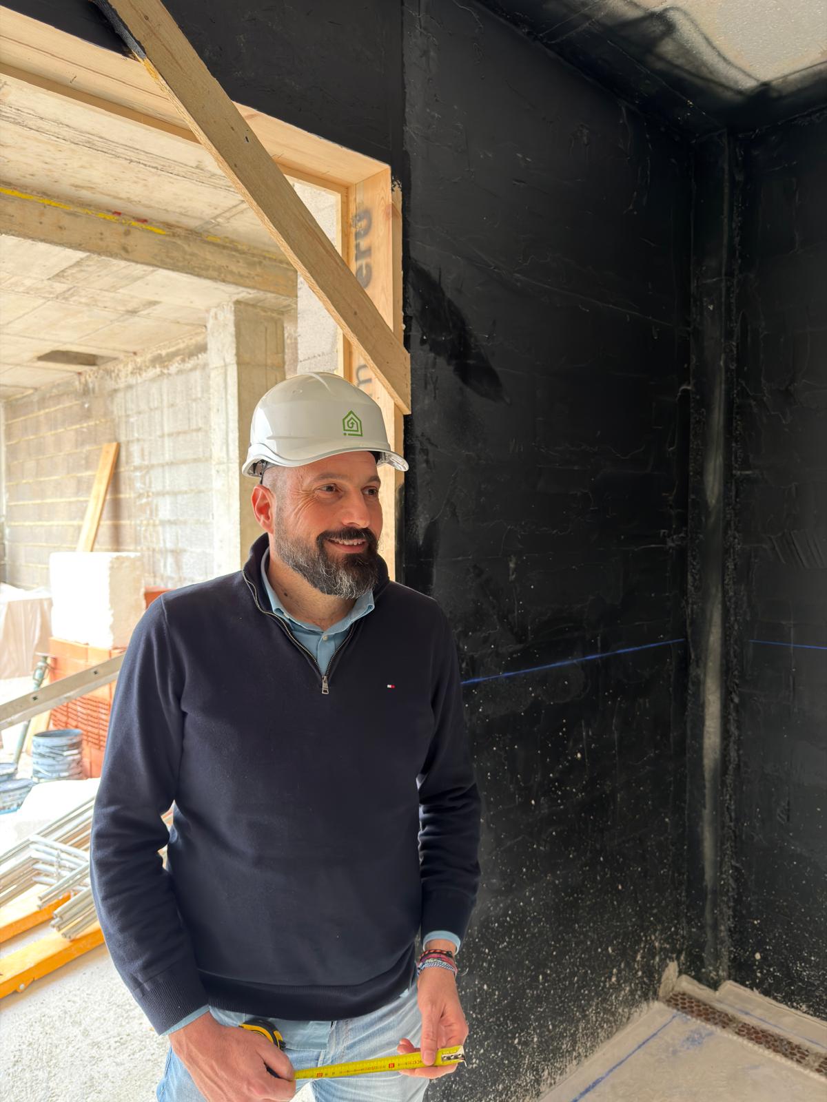 Rafael — Arquitecto Técnico y docente del curso de replanteo